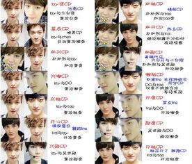 exo圈内cp真实爆料,那些被真实爆料点燃的CP火花